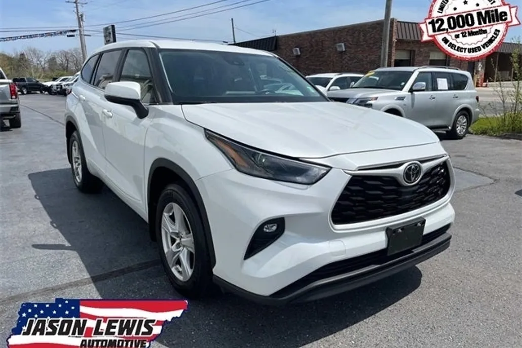 2023 Toyota Highlander L photo 1