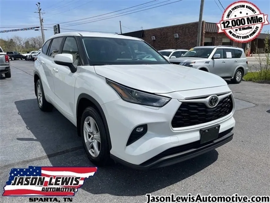 2023 Toyota Highlander L photo 1