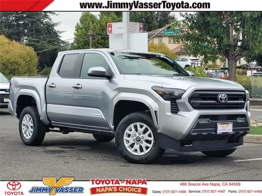 2025 Toyota Tacoma SR5 Double Cab photo 1