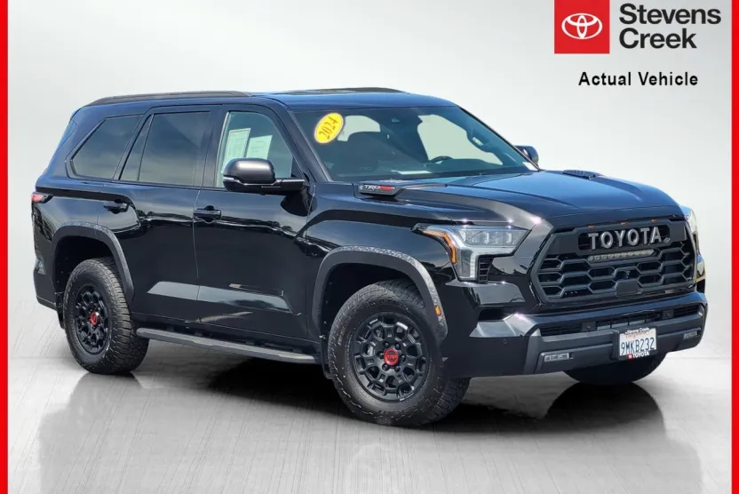 2024 Toyota Sequoia TRD Pro photo 1