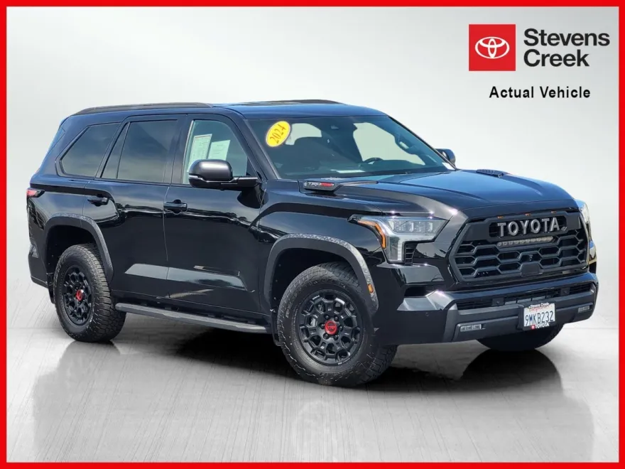 2024 Toyota Sequoia TRD Pro photo 1