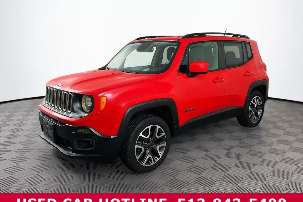 2017 Jeep Renegade Latitude North Edition photo 1
