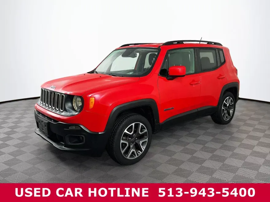 2017 Jeep Renegade Latitude North Edition photo 1