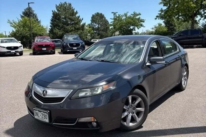 2013 Acura TL Technology photo 1