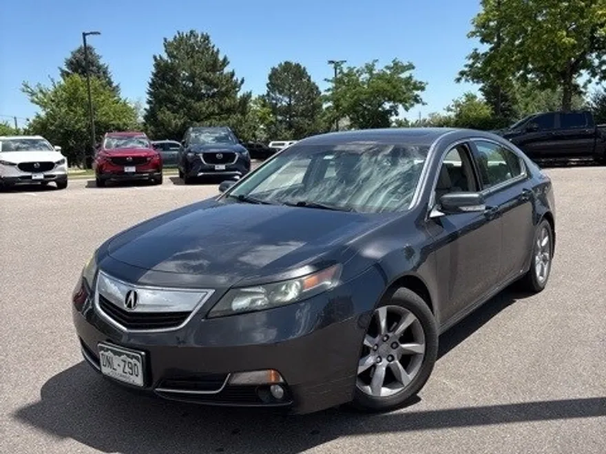 2013 Acura TL Technology photo 1