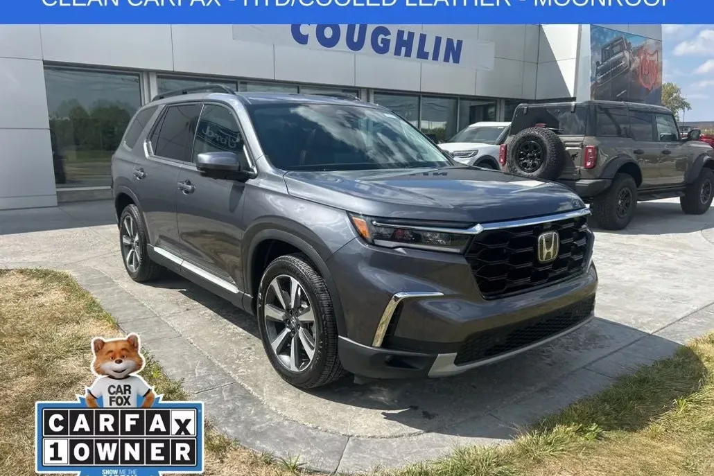 2025 Honda Pilot Elite photo 1