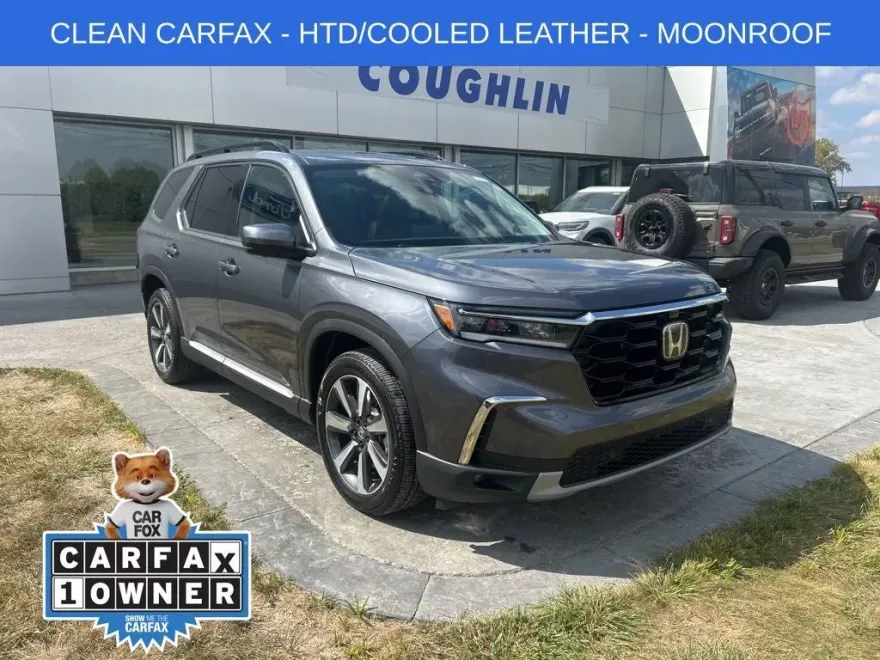 2025 Honda Pilot Elite photo 1