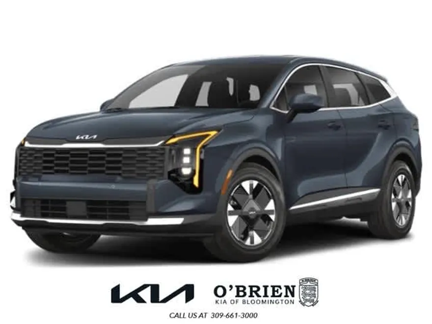 2026 Kia Sportage Hybrid LX photo 1