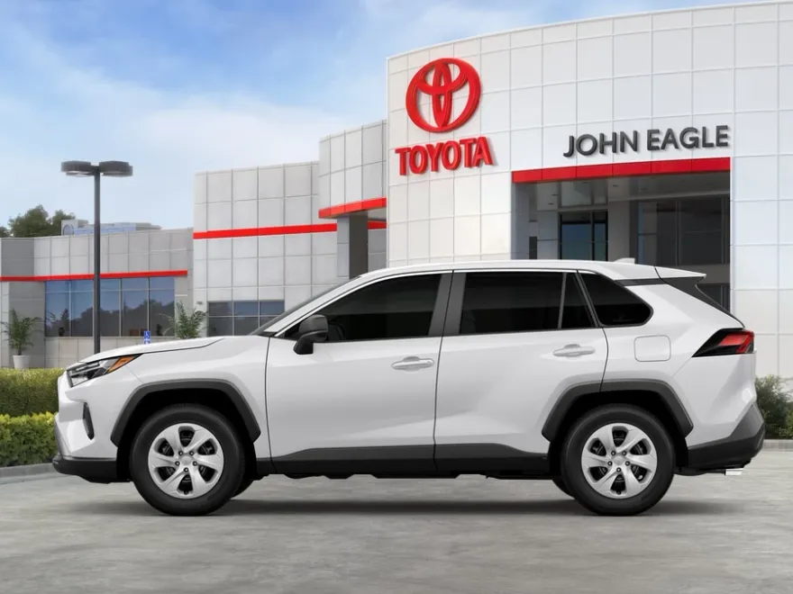 2025 Toyota RAV4 LE photo 1