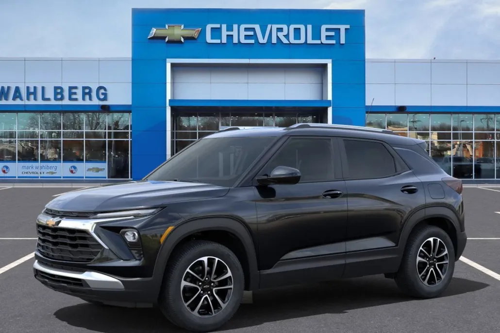 2025 Chevrolet Trailblazer LT photo 1