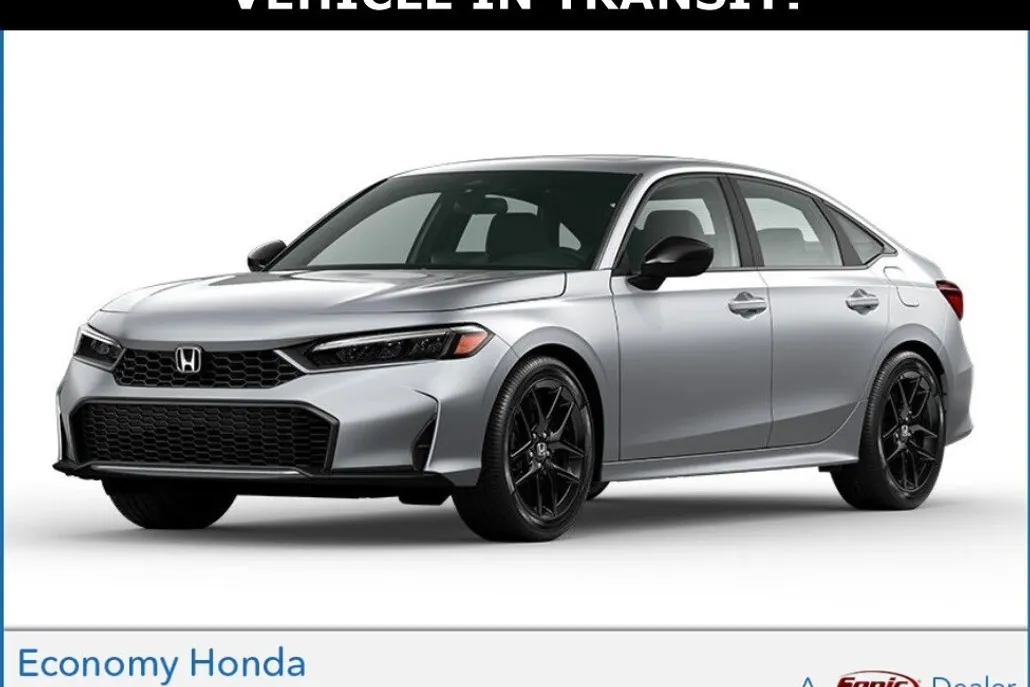 2026 Honda Civic Hybrid Sport photo 1