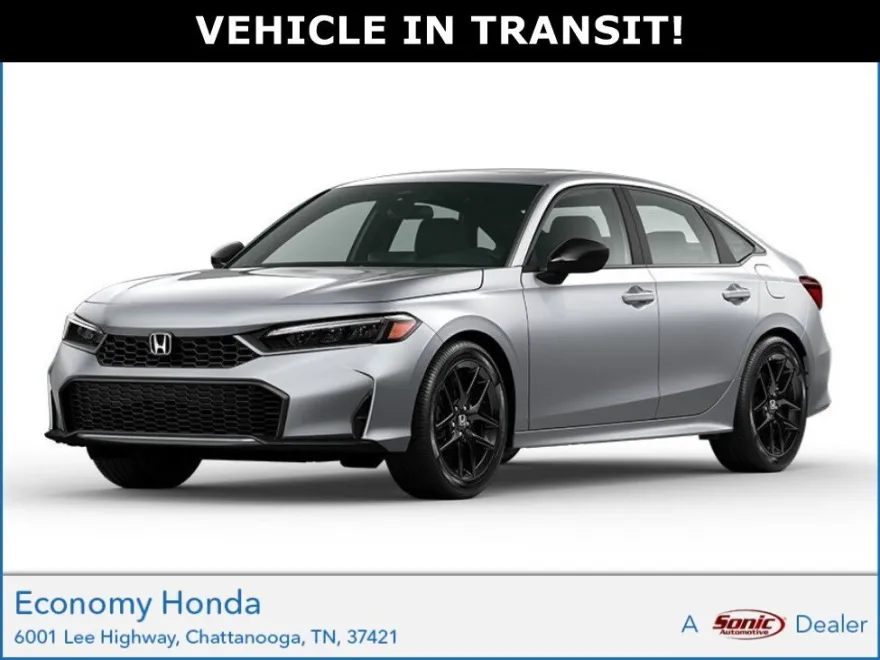 2026 Honda Civic Hybrid Sport photo 1