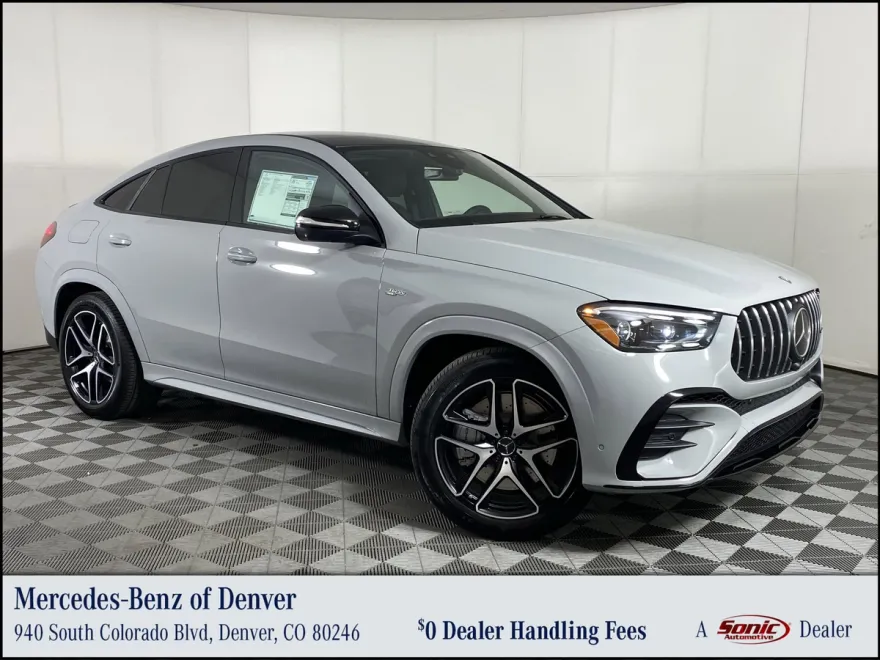 2025 Mercedes Benz GLE AMG 53 photo 1