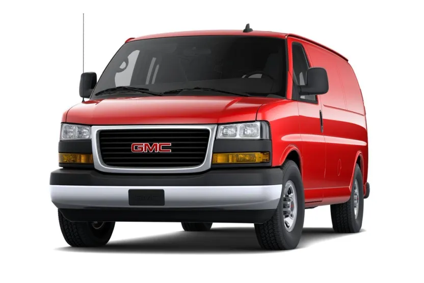 2025 Gmc Savana Cargo 3500 photo 1