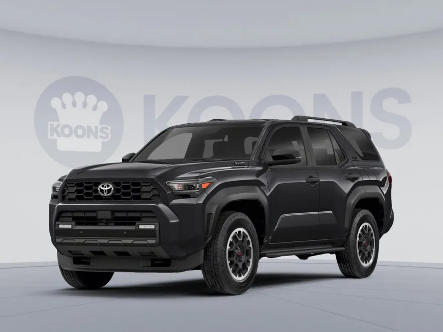 2025 Toyota 4Runner TRD photo 1
