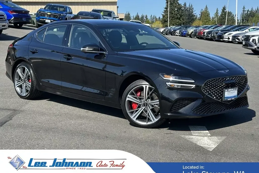 2025 Genesis G70 3.3T Sport Advanced Prestige photo 1