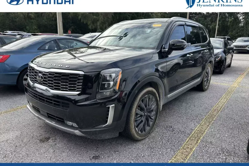 2021 Kia Telluride SX photo 1