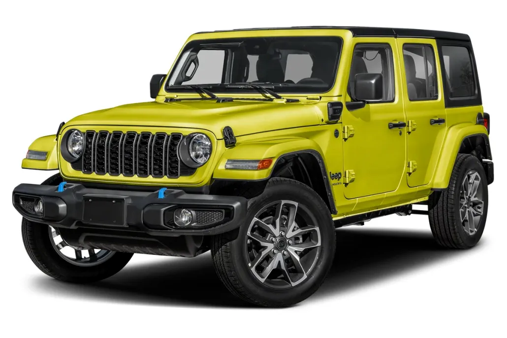 2024 Jeep Wrangler 4xe Rubicon W photo 1