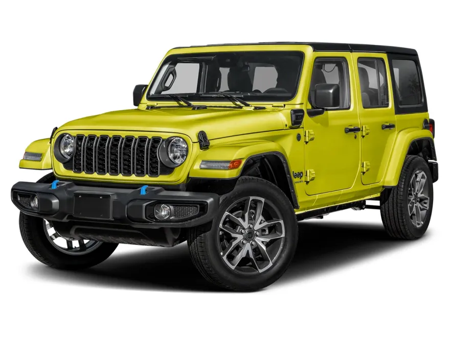 2024 Jeep Wrangler 4xe Rubicon W photo 1