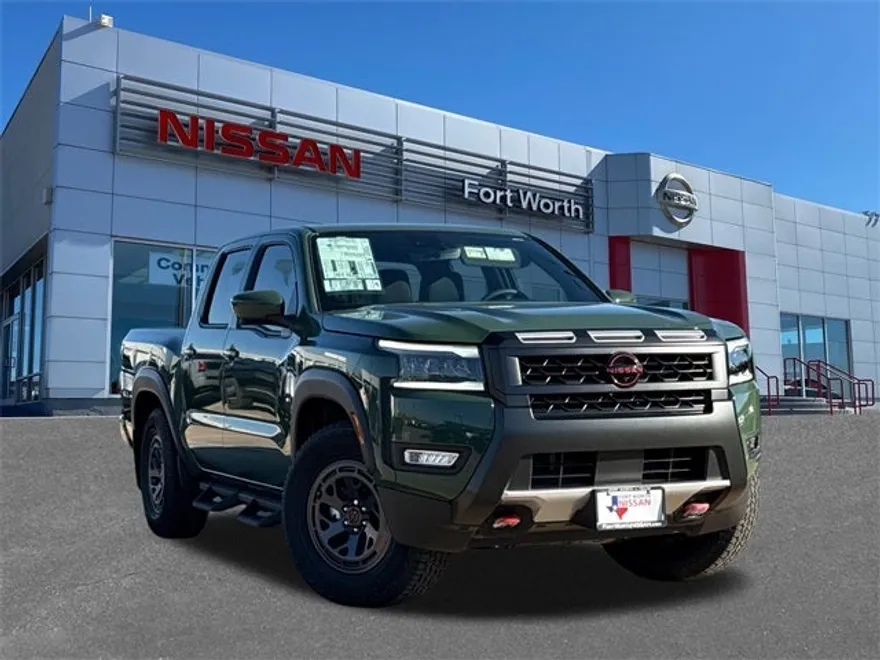 2026 Nissan Frontier PRO-X photo 1