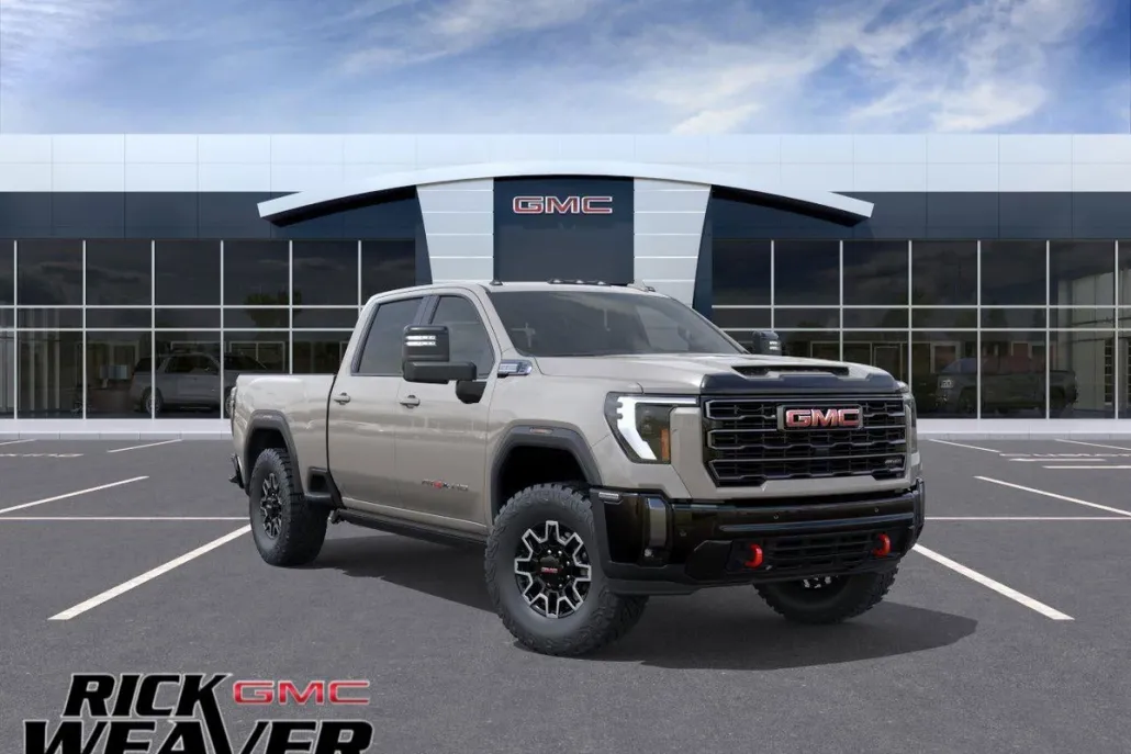 2026 Gmc Sierra 2500 HD AT4X photo 1
