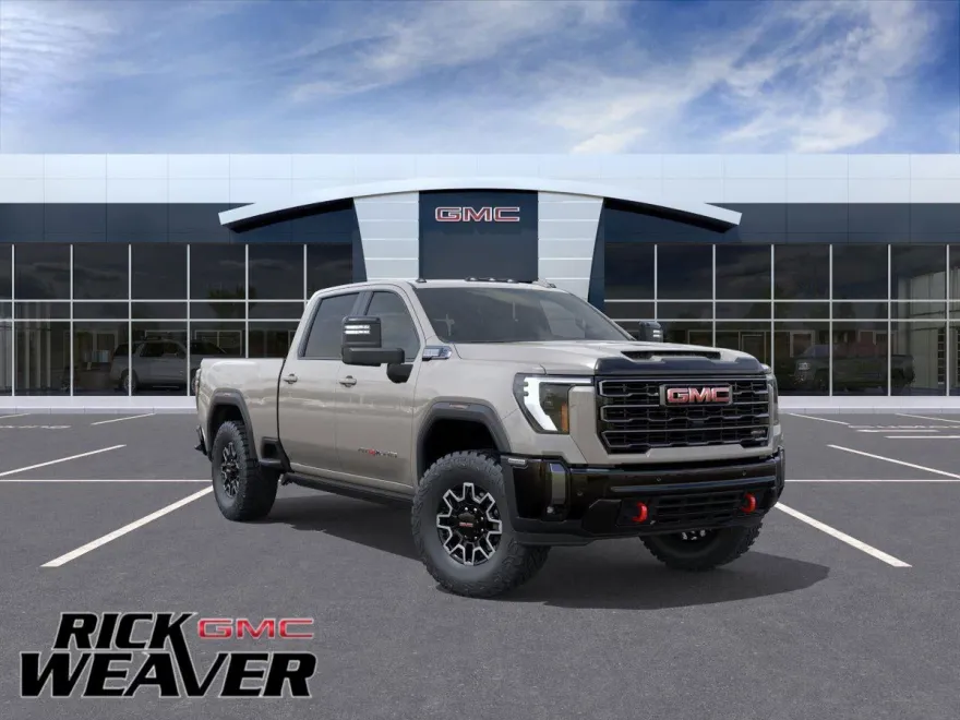 2026 Gmc Sierra 2500 HD AT4X photo 1