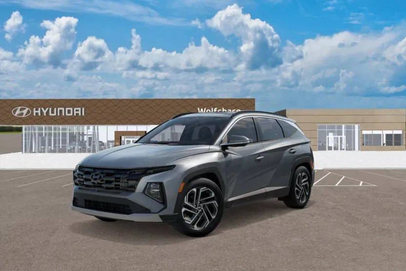 2025 Hyundai Tucson Hybrid Limited Sport photo 1