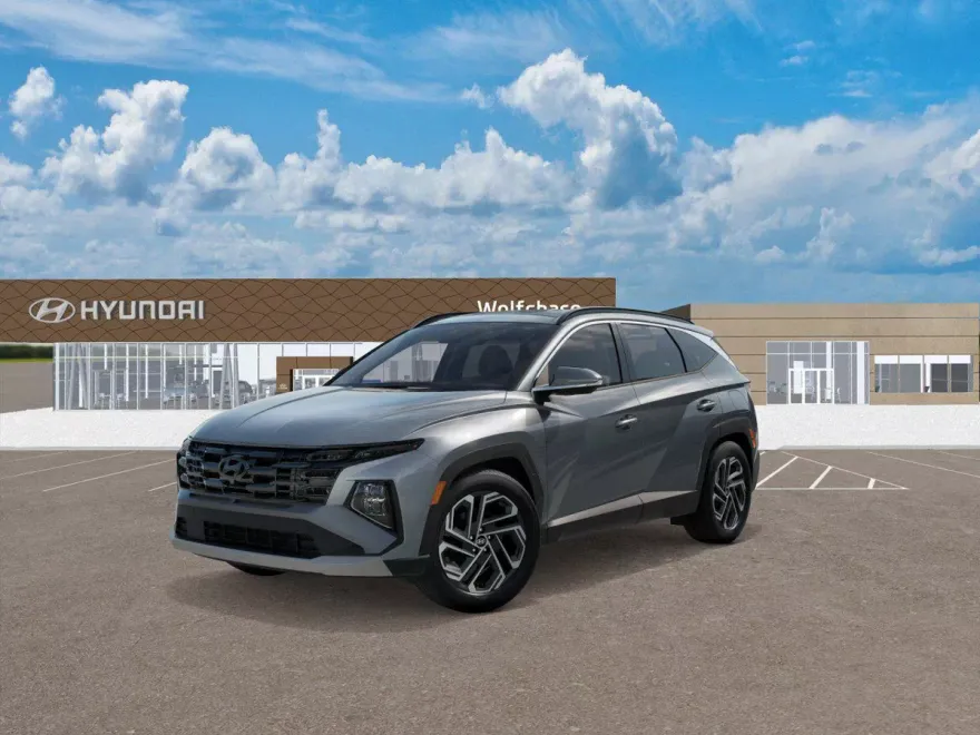 2025 Hyundai Tucson Hybrid Limited Sport photo 1