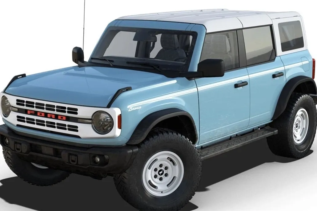 2025 Ford Bronco Heritage First Edition photo 1