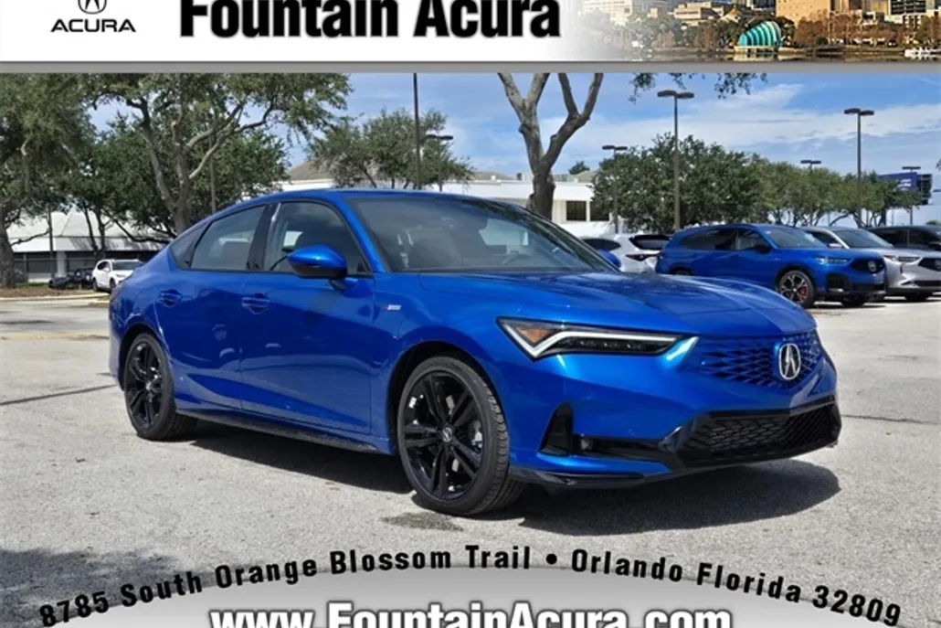 2026 Acura Integra A-Spec Technology photo 1