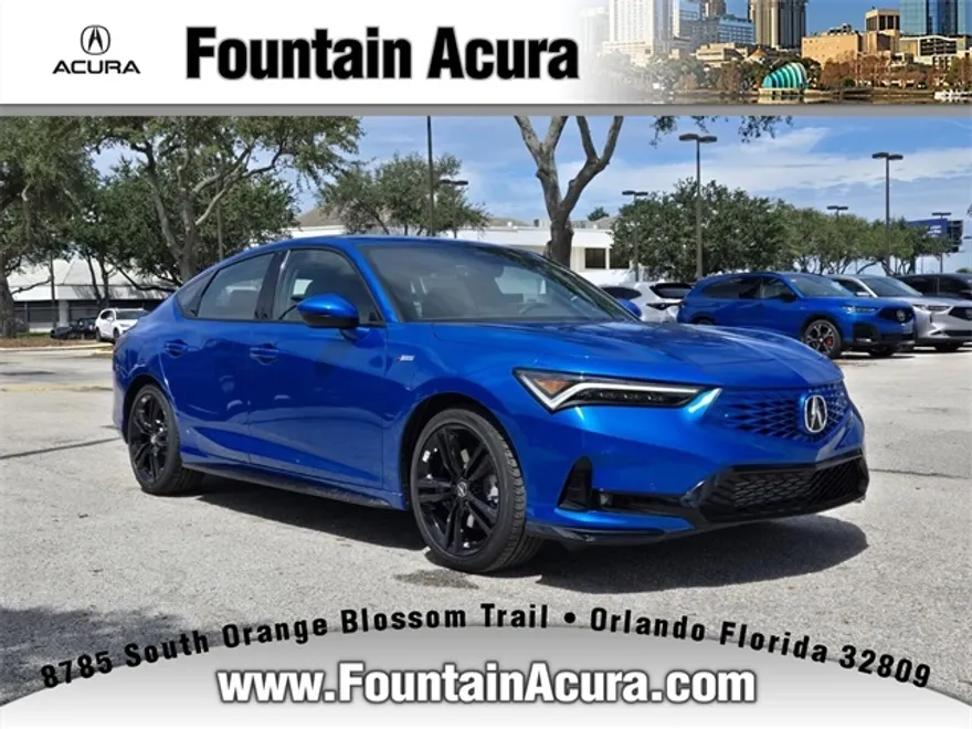 2026 Acura Integra A-Spec Technology photo 1