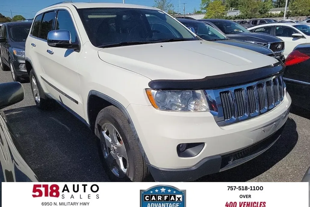 2011 Jeep Grand Cherokee Limited photo 1