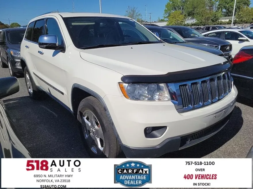 2011 Jeep Grand Cherokee Limited photo 1