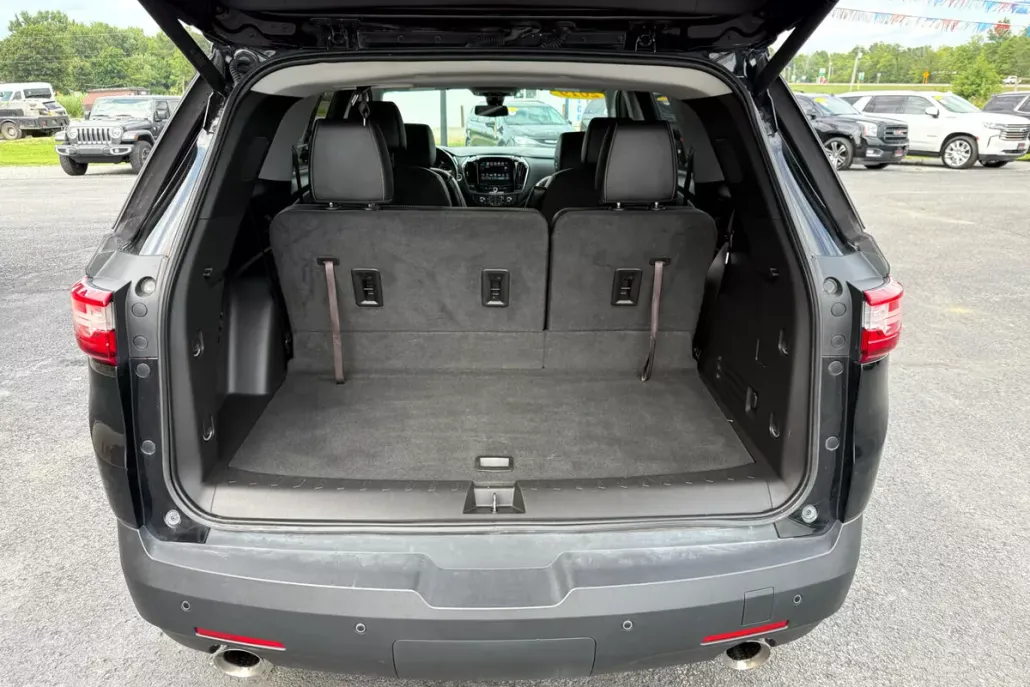 2019 Chevrolet Traverse Leather 3LT photo 1