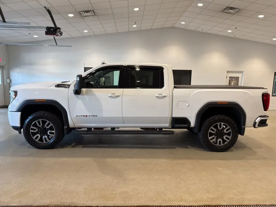 2020 Gmc Sierra 2500 HD AT4 photo 1