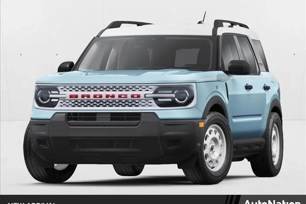 2025 Ford Bronco Sport Heritage photo 1