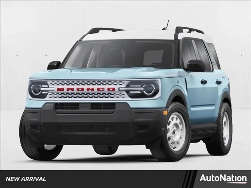 2025 Ford Bronco Sport Heritage photo 1