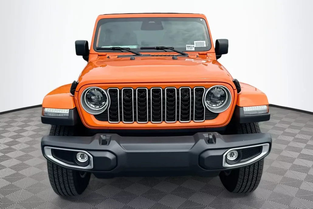 2025 Jeep Wrangler Sahara photo 1