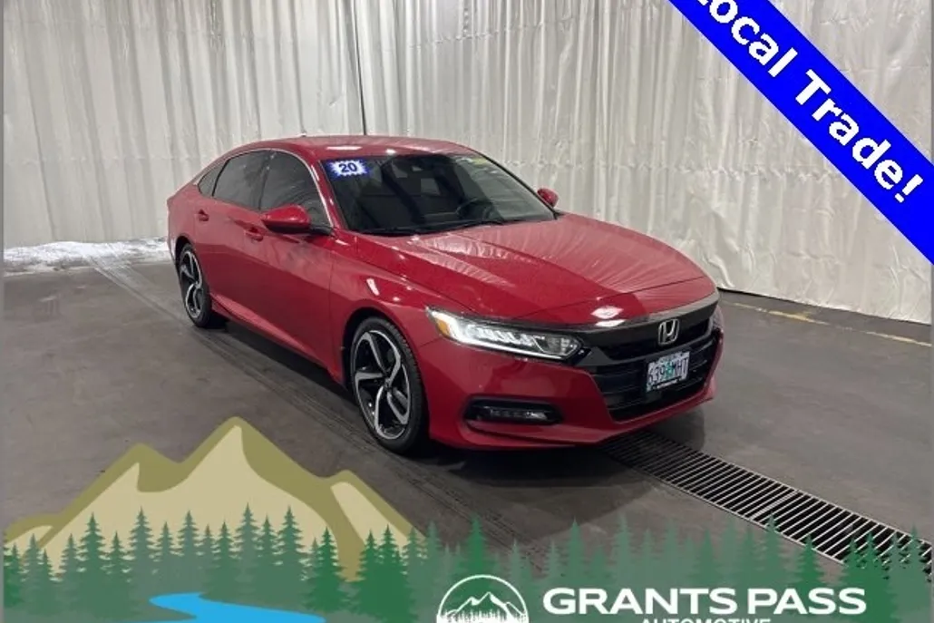2020 Honda Accord Sport photo 1