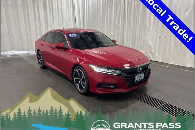 2020 Honda Accord Sport photo 1