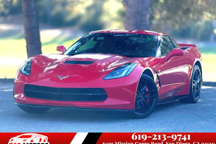 2014 Chevrolet Corvette Stingray Z51 2LT photo 1