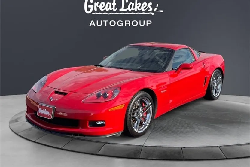 2007 Chevrolet Corvette Z06 Hardtop photo 1