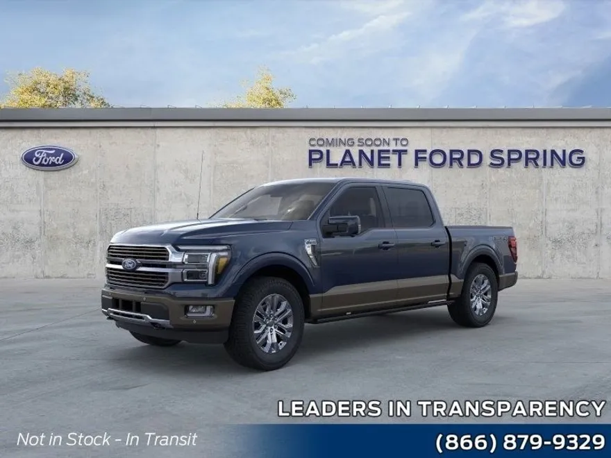 2025 Ford F-150 King Ranch photo 1