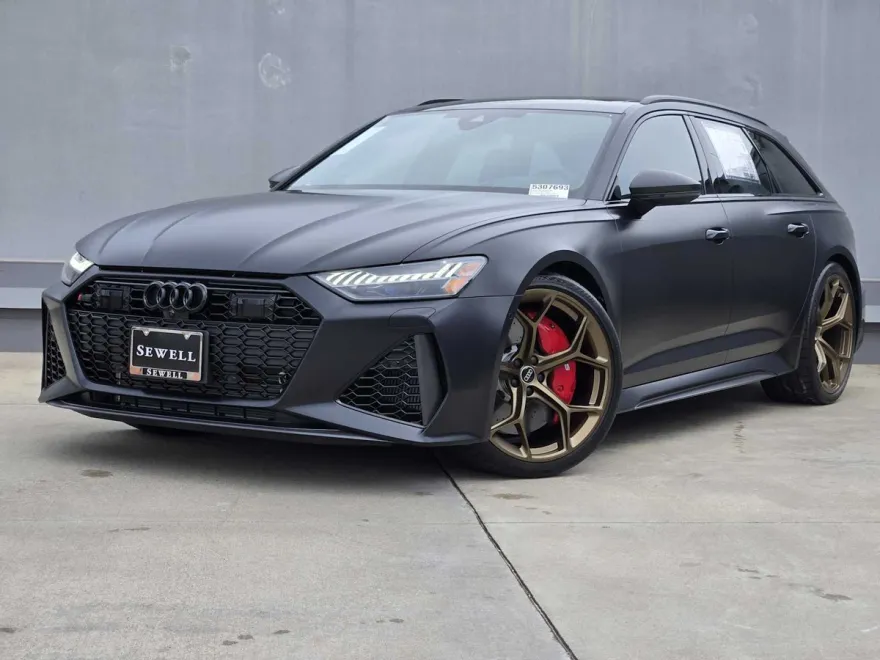 2025 Audi RS 6 Avant Performance photo 1