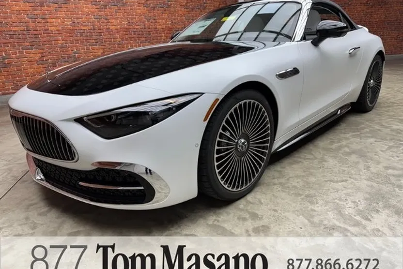 2026 Mercedes Benz SL photo 1