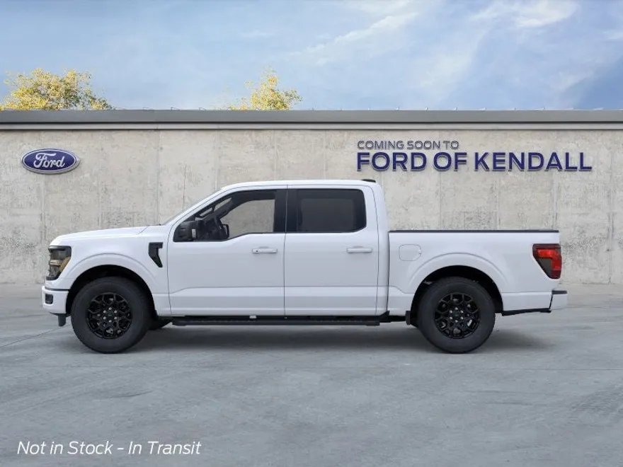 2025 Ford F-150 XLT photo 1