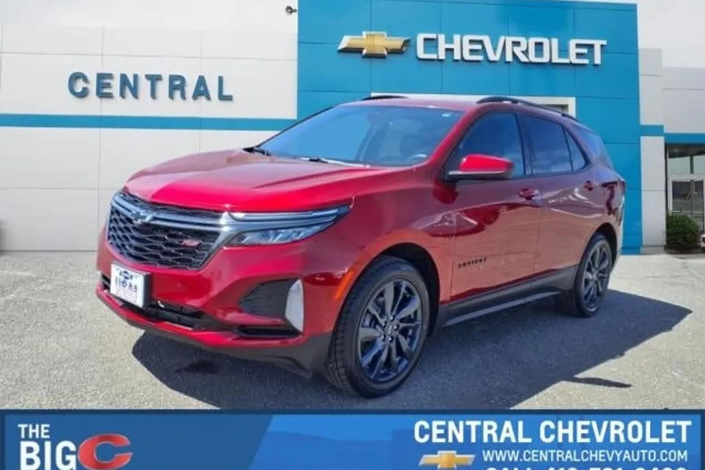 2023 Chevrolet Equinox RS photo 1