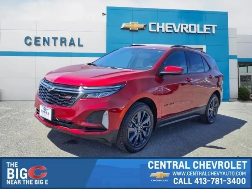 2023 Chevrolet Equinox RS photo 1
