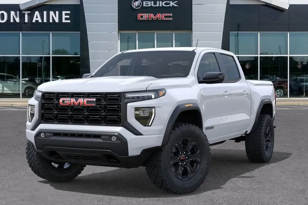 2025 Gmc Canyon Elevation photo 1