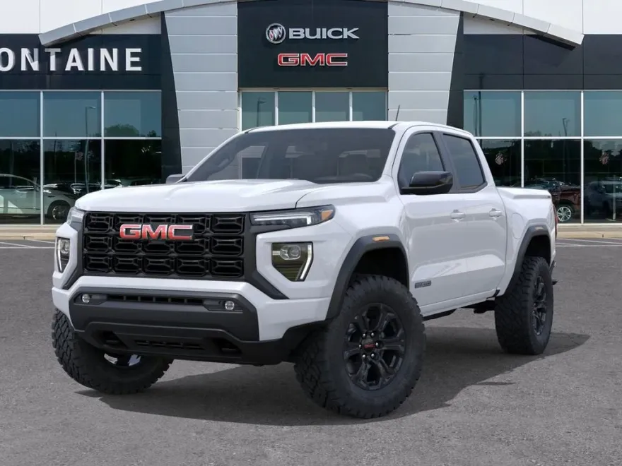 2025 Gmc Canyon Elevation photo 1